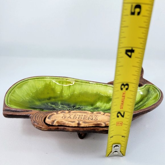 Florida Treasure Craft Treasure Craft Cypress Garden Dish Ceramic Souvenir Whale - Picture 9 of 10